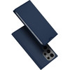 Dux Ducis Wallet Case Skin Pro For Samsung S25 Ultra blue