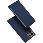 Dux Ducis Wallet Case Skin Pro For Samsung S25 Ultra blue