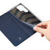 Dux Ducis Wallet Case Skin Pro For Samsung S25 Ultra blue