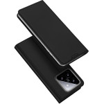 Dux Ducis Wallet Case Skin Pro For Xiaomi 14 black