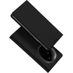 Dux Ducis Wallet Case Skin Pro For Xiaomi 14 Ultra black