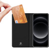 Dux Ducis Wallet Case Skin Pro For Xiaomi 14 Ultra black