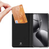 Dux Ducis Wallet Case Skin Pro For Xiaomi 14T black