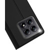Dux Ducis Wallet Case Skin Pro For Xiaomi 14T black