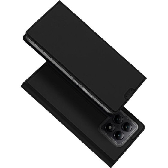 Dux Ducis Wallet Case Skin Pro For Xiaomi 14T black