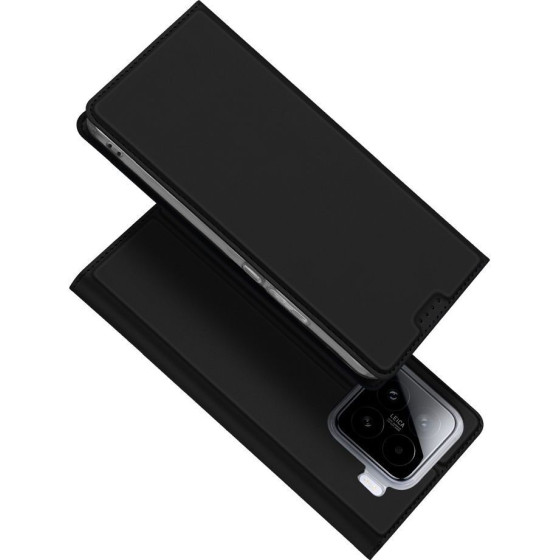 Dux Ducis Wallet Case Skin Pro For Xiaomi 15 black