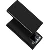 Dux Ducis Wallet Case Skin Pro For Xiaomi 15 Pro black