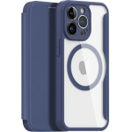 Dux Ducis Wallet Case Skin X Pro Compatible With Magsafe For Iphone 14 Plus blue