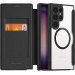 Dux Ducis Wallet Case Skin X Pro Compatible With Magsafe For Samsung S24 Ultra black