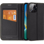 Dux Ducis Wallet Case Skin X2 For Iphone 14 Pro Max black