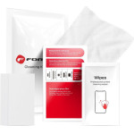 FORCELL - Cleaning Kit For LCD's 4in1 (Wet And Dry cloth, Scratch card, Dust stickers)