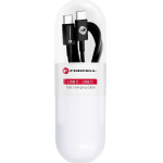 FORCELL C293 Cable Type C To Type C Pd Qc 48W Tube 1 m black