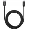 FORCELL C293 Cable Type C To Type C Pd Qc 48W Tube 1 m black
