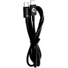 FORCELL C293 Cable Type C To Type C Pd Qc 48W Tube 1 m black