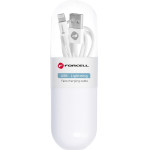 FORCELL C316 Cable Usb A To Lightning 1A Tube 1 m white
