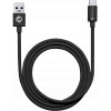 FORCELL C319 Cable Usb A To Type C 2,1A Tube 1 m black