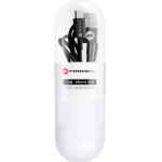 FORCELL C321 Cable Usb A To Micro Usb 2,4A Tube 1 m black