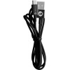 FORCELL C321 Cable Usb A To Micro Usb 2,4A Tube 1 m black