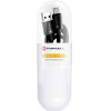 FORCELL C398 Cable Usb A To Type C QC3.0 3A Tube 1 m black