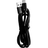 FORCELL C398 Cable Usb A To Type C QC3.0 3A Tube 1 m black