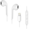 FORCELL F-Audio HR-ME25 Wire Earphones Lightning With Microphone white
