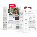 FORCELL F-Audio Master Pro Wireless Earphones Bluetooth Tws white