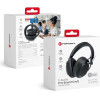 FORCELL F-Audio Pro Sound Craft Wireless Headphones Bluetooth Anc black