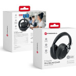 FORCELL F-Audio Pro Sound Craft Wireless Headphones Bluetooth Anc black