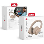 FORCELL F-Audio Touch Beat Wireless Headphones Bluetooth Anc beige