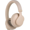 FORCELL F-Audio Touch Beat Wireless Headphones Bluetooth Anc beige