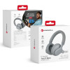 FORCELL F-Audio Touch Beat Wireless Headphones Bluetooth Anc grey