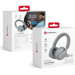 FORCELL F-Audio Touch Beat Wireless Headphones Bluetooth Anc grey