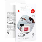 FORCELL F-Data Memory Card 128GB UHS-I U3 Class 10