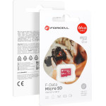 FORCELL F-Data Memory Card 64GB UHS-I U3 Class 10