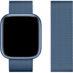 FORCELL F-Design FA03 Magnetic Stainless Steel Strap For Apple Watch 38 / 40 / 41 Mm blue