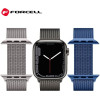 FORCELL F-Design FA03 Magnetic Stainless Steel Strap For Apple Watch 38 / 40 / 41 Mm blue