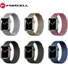 FORCELL F-Design FA03 Magnetic Stainless Steel Strap For Apple Watch 38 / 40 / 41 Mm blue