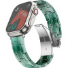 FORCELL F-Design FA04 Marble Textured Resin Strap For Apple Watch 38 / 40 / 41 Mm green