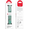 FORCELL F-Design FA04 Marble Textured Resin Strap For Apple Watch 38 / 40 / 41 Mm green