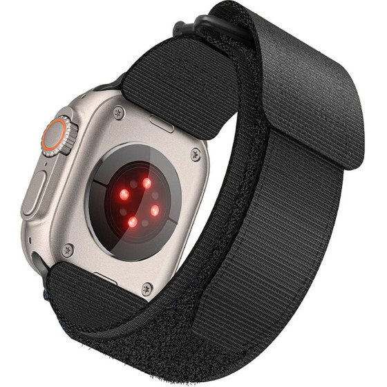 FORCELL F-Design FA05 Nylon Strap For Apple Watch 38 / 40 / 41 Mm black