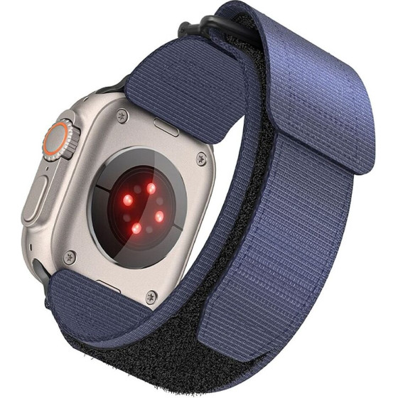 FORCELL F-Design FA05 Nylon Strap For Apple Watch 38 / 40 / 41 Mm blue