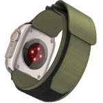 FORCELL F-Design FA05 Nylon Strap For Apple Watch 38 / 40 / 41 Mm green
