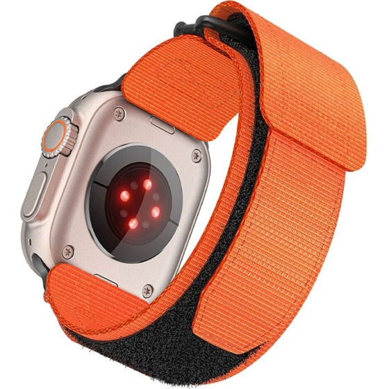 FORCELL F-Design FA05 Nylon Strap For Apple Watch 38 / 40 / 41 Mm orange