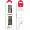 FORCELL F-Design FA05 Nylon Strap For Apple Watch 42 / 44 / 45 / 49 Mm green