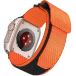 FORCELL F-Design FA05 Nylon Strap For Apple Watch 42 / 44 / 45 / 49 Mm orange