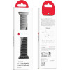 FORCELL F-Design FA10 Stainless Steel Strap For Apple Watch 38 / 40 / 41 Mm black