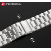 FORCELL F-Design FA10 Stainless Steel Strap For Apple Watch 38 / 40 / 41 Mm silver