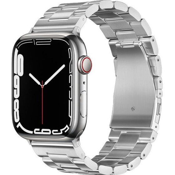 FORCELL F-Design FA10 Stainless Steel Strap For Apple Watch 38 / 40 / 41 Mm silver