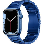 FORCELL F-Design FA10 Stainless Steel Strap For Apple Watch 42 / 44 / 45 / 49 Mm blue