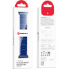 FORCELL F-Design FA10 Stainless Steel Strap For Apple Watch 42 / 44 / 45 / 49 Mm blue